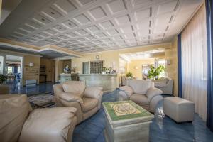 Posezení v ubytování Hotel Murano
