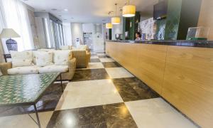 Kuhinja ili čajna kuhinja u objektu Balneario de Archena - Hotel Levante
