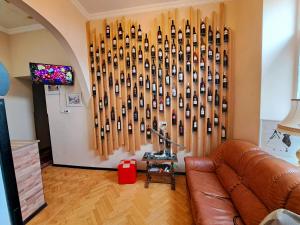 TV a/nebo společenská místnost v ubytování Liza's home