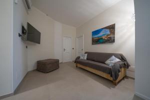 A television and/or entertainment centre at CasaRizzo