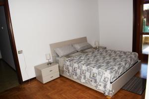 Postel nebo postele na pokoji v ubytování Casa vacanza Toda Gioia