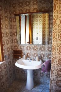 Koupelna v ubytování Casa vacanza Toda Gioia