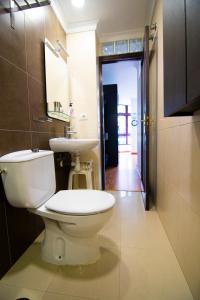 Kúpeľňa v ubytovaní Casa Canteras