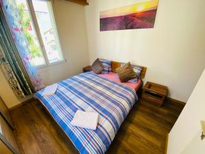 Postel nebo postele na pokoji v ubytování HOTEL CHRISTINA