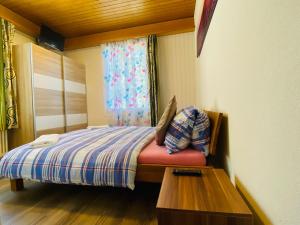 Postel nebo postele na pokoji v ubytování HOTEL CHRISTINA