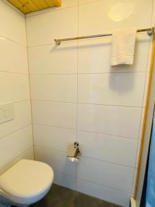 Koupelna v ubytování HOTEL CHRISTINA