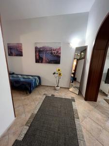 Posteľ alebo postele v izbe v ubytovaní House Corso Calatafimi + 6 fotografií
