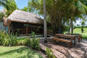 Giardino di Hotel Dos Playas Faranda Cancún