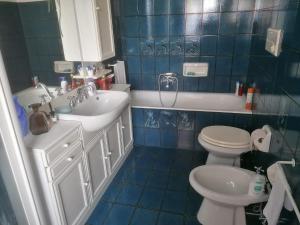 Phòng tắm tại Casa RIVIERE