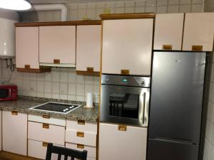 Kuchyňa alebo kuchynka v ubytovaní Apartamento centro Malaga Calle Beatas