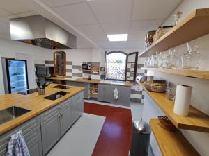Cucina o angolo cottura di L'Interlude