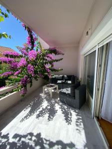 Balkón alebo terasa v ubytovaní Apartment Nera Zadar