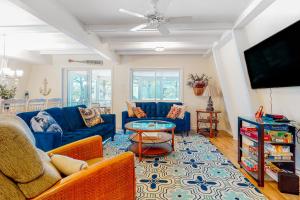 Μια τηλεόραση ή/και κέντρο ψυχαγωγίας στο Town of Bethany Beach - 214 Fourth