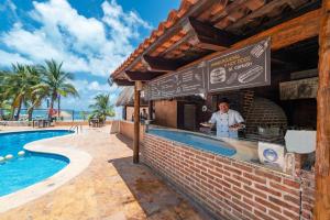 Piscina di Hotel Dos Playas Faranda Cancún o nelle vicinanze