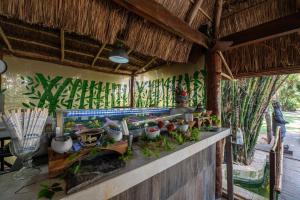Giardino di Hotel Dos Playas Faranda Cancún