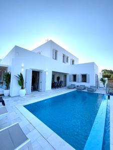 Πισίνα στο ή κοντά στο sun senses luxury Vilas Dione