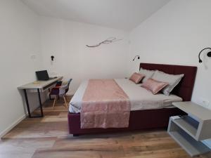 Krevet ili kreveti u jedinici u objektu Apartment Dalmatia Holidays Adventure