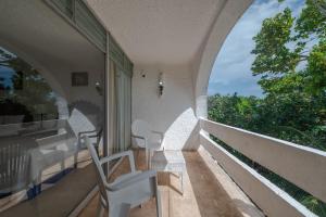 Balkón nebo terasa v ubytování Hotel Maya Caribe Faranda Cancún