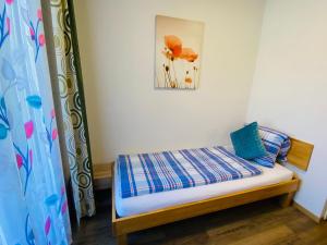 Postel nebo postele na pokoji v ubytování HOTEL CHRISTINA