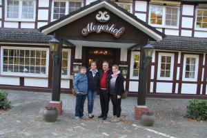 Hosté ubytování Meyerhof Heiligenrode