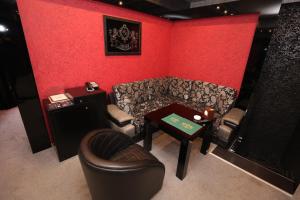 Area soggiorno di Hotel Roma & Tours