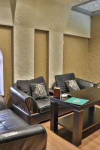 Area soggiorno di Hotel Roma & Tours