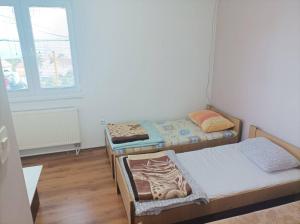 Katil atau katil-katil dalam bilik di Apartman Đoladuma