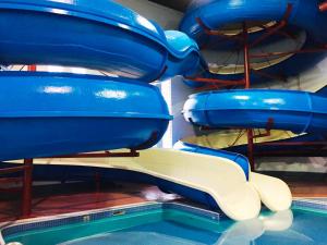 Aquapark v hotelu nebo okolí