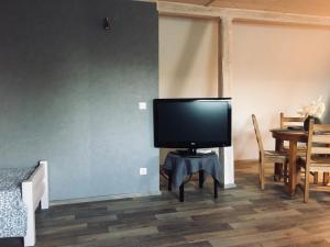 TV a/nebo společenská místnost v ubytování Lotes apartamenti