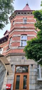 Budova, v ktorej sa apartmán nachádza