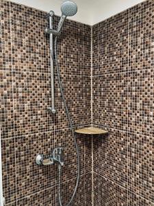 Koupelna v ubytování Lotes apartamenti