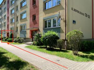Budova, kde se apartmán nachází