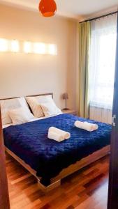 Fotografia z galérie ubytovania Apartament z balkonem Przy parku vo Varšave