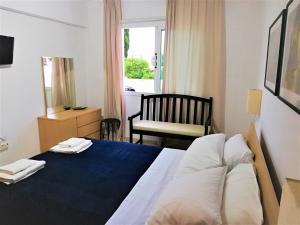 Postel nebo postele na pokoji v ubytování Yiasemi Ground floor Holiday Appartment + 12 fotografií