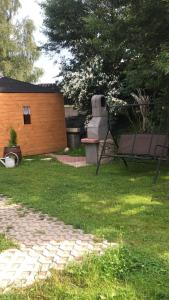 Ogród w obiekcie Apartamenty u Baców