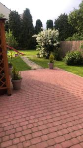 Ogród w obiekcie Apartamenty u Baców