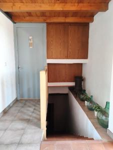 Kuchyňa alebo kuchynka v ubytovaní Casa Escola