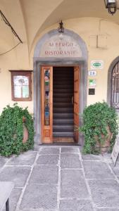 Exteriér alebo vchod do ubytovania Albergo Giovanni Da Verrazzano
