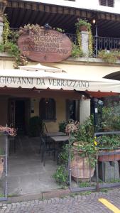 Exteriér alebo vchod do ubytovania Albergo Giovanni Da Verrazzano