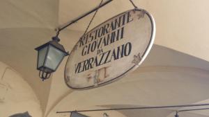 Certifikát, ocenenie alebo iný dokument vystavený v ubytovaní Albergo Giovanni Da Verrazzano
