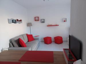 Posedenie v ubytovaní Casa El Nidillo