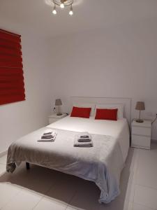 Posteľ alebo postele v izbe v ubytovaní Casa El Nidillo + 33 fotografií