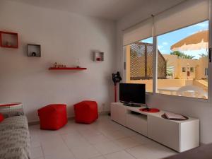 Posedenie v ubytovaní Casa El Nidillo