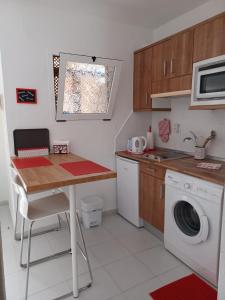 Kuchyňa alebo kuchynka v ubytovaní Casa El Nidillo