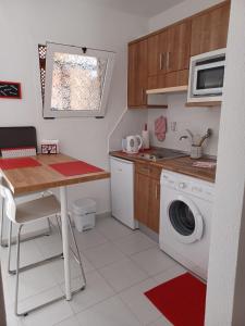 Kuchyňa alebo kuchynka v ubytovaní Casa El Nidillo