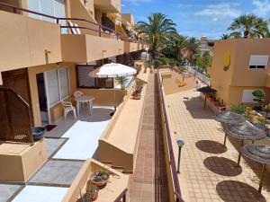 Balkón alebo terasa v ubytovaní Casa El Nidillo