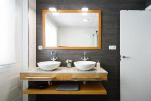 Kúpeľňa v ubytovaní Minimal Rooms by ELE Apartments