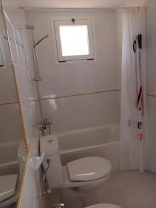 Kúpeľňa v ubytovaní Casa El Nidillo