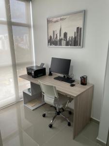 Fotografie z fotogalerie ubytování Moderno y cómodo apartamento en Puerta del Sol v destinaci Bucaramanga