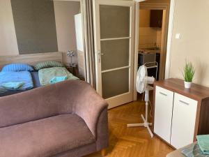Kuchyňa alebo kuchynka v ubytovaní Roland Apartment Downtown - Pozsonyi